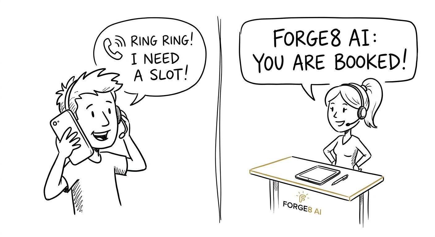 forge8 AI Call Interaction